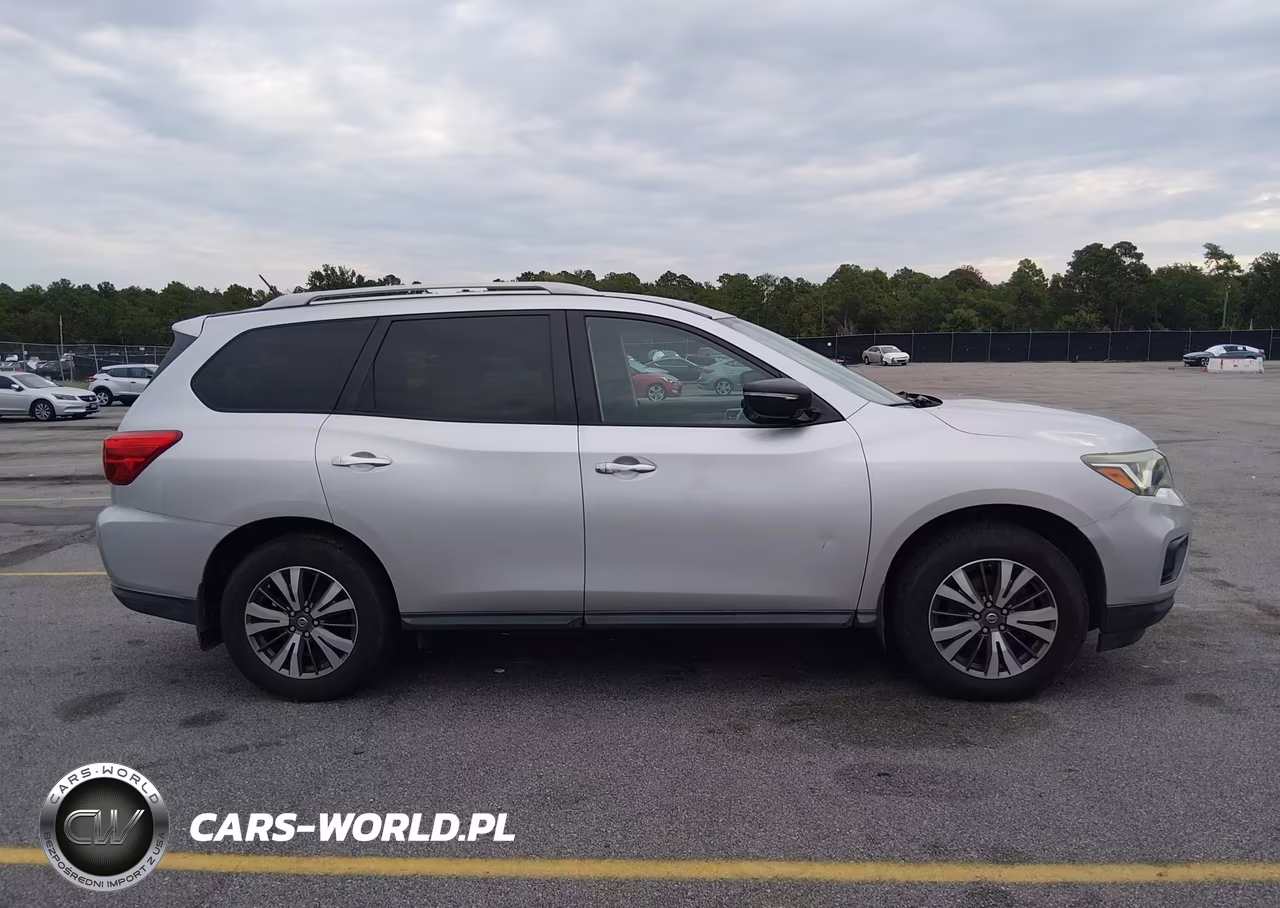 2017 Nissan Pathfinder S VIN:5N1DR2MM7HC669548 - 14