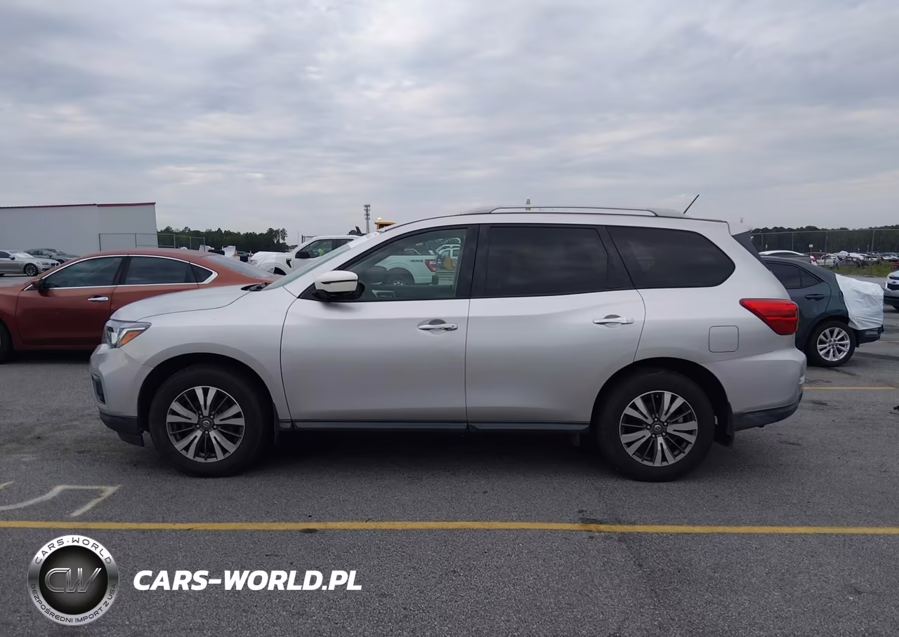 2017 Nissan Pathfinder S VIN:5N1DR2MM7HC669548 - 15
