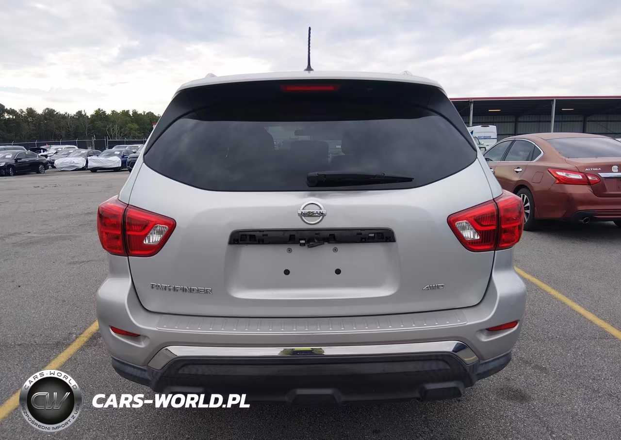 2017 Nissan Pathfinder S VIN:5N1DR2MM7HC669548 - 17