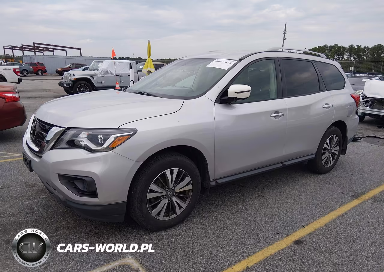 2017 Nissan Pathfinder S VIN:5N1DR2MM7HC669548 - 2