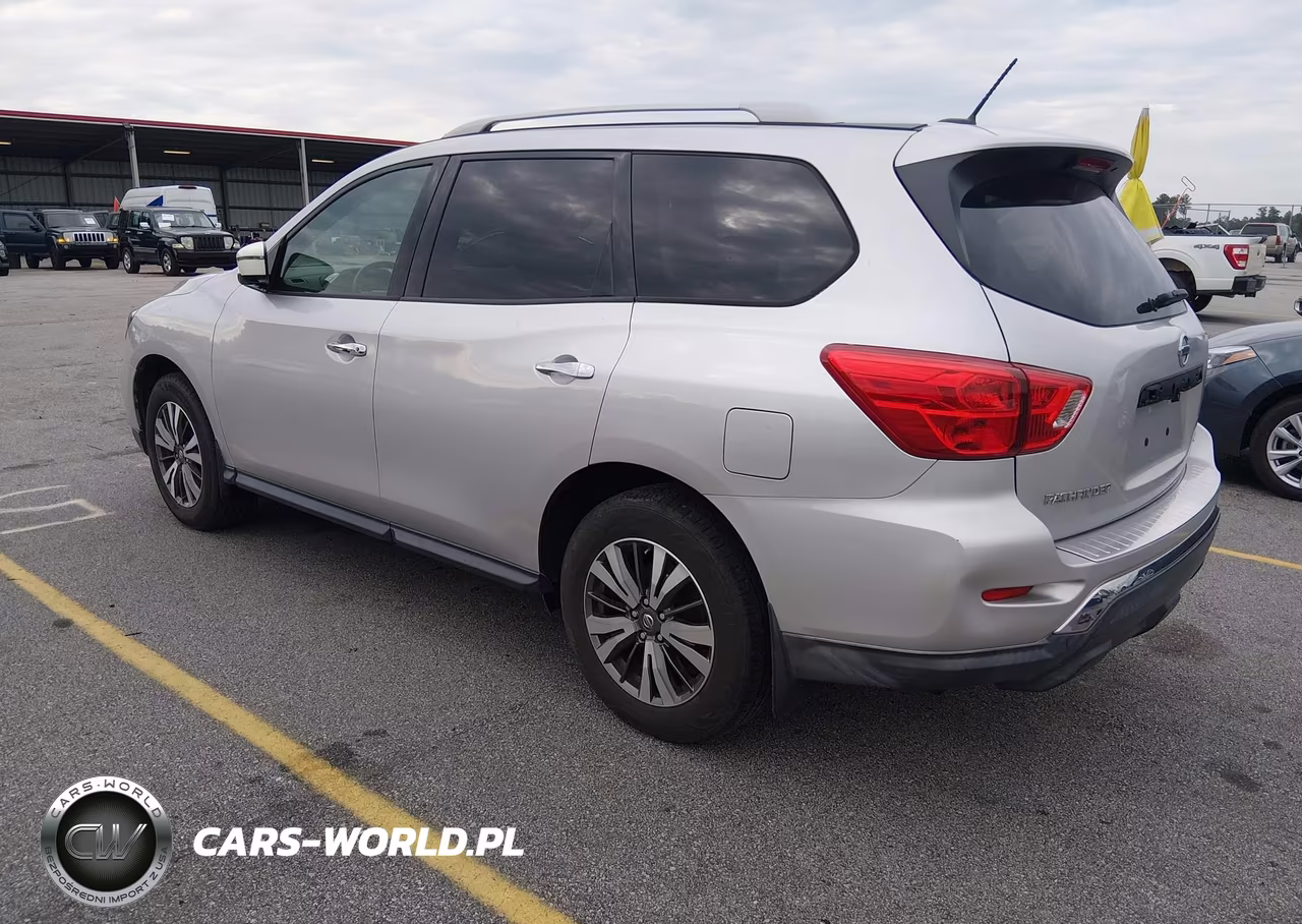 2017 Nissan Pathfinder S VIN:5N1DR2MM7HC669548 - 3