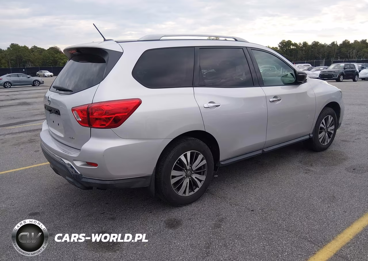 2017 Nissan Pathfinder S VIN:5N1DR2MM7HC669548 - 4