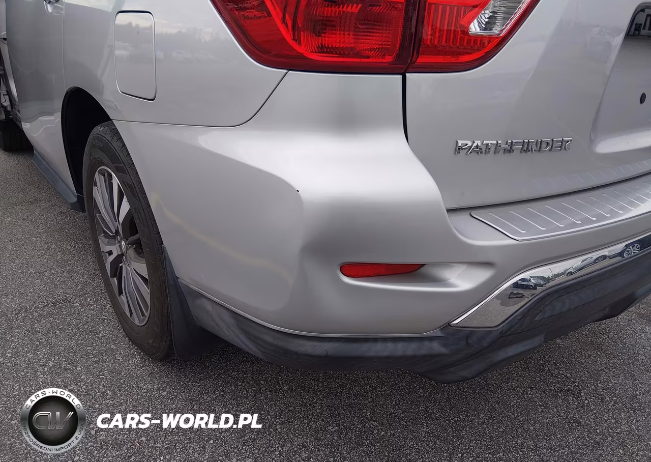 2017 Nissan Pathfinder S VIN:5N1DR2MM7HC669548 - 6