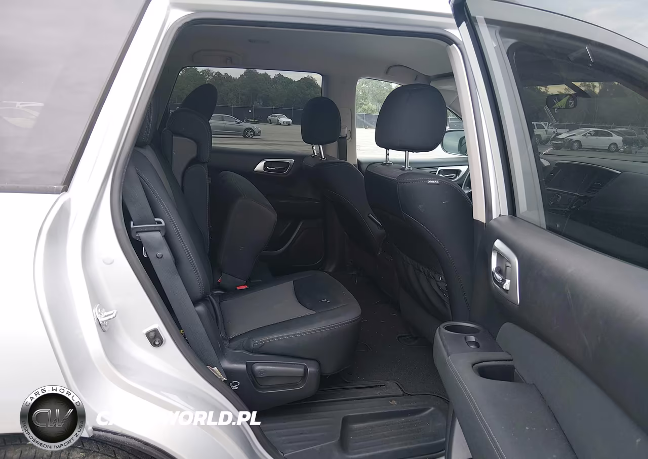 2017 Nissan Pathfinder S VIN:5N1DR2MM7HC669548 - 8