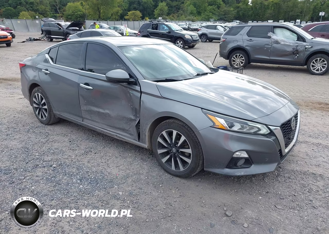 2019 Nissan Altima 2.5 Sv – zdjęcie 1 z 16