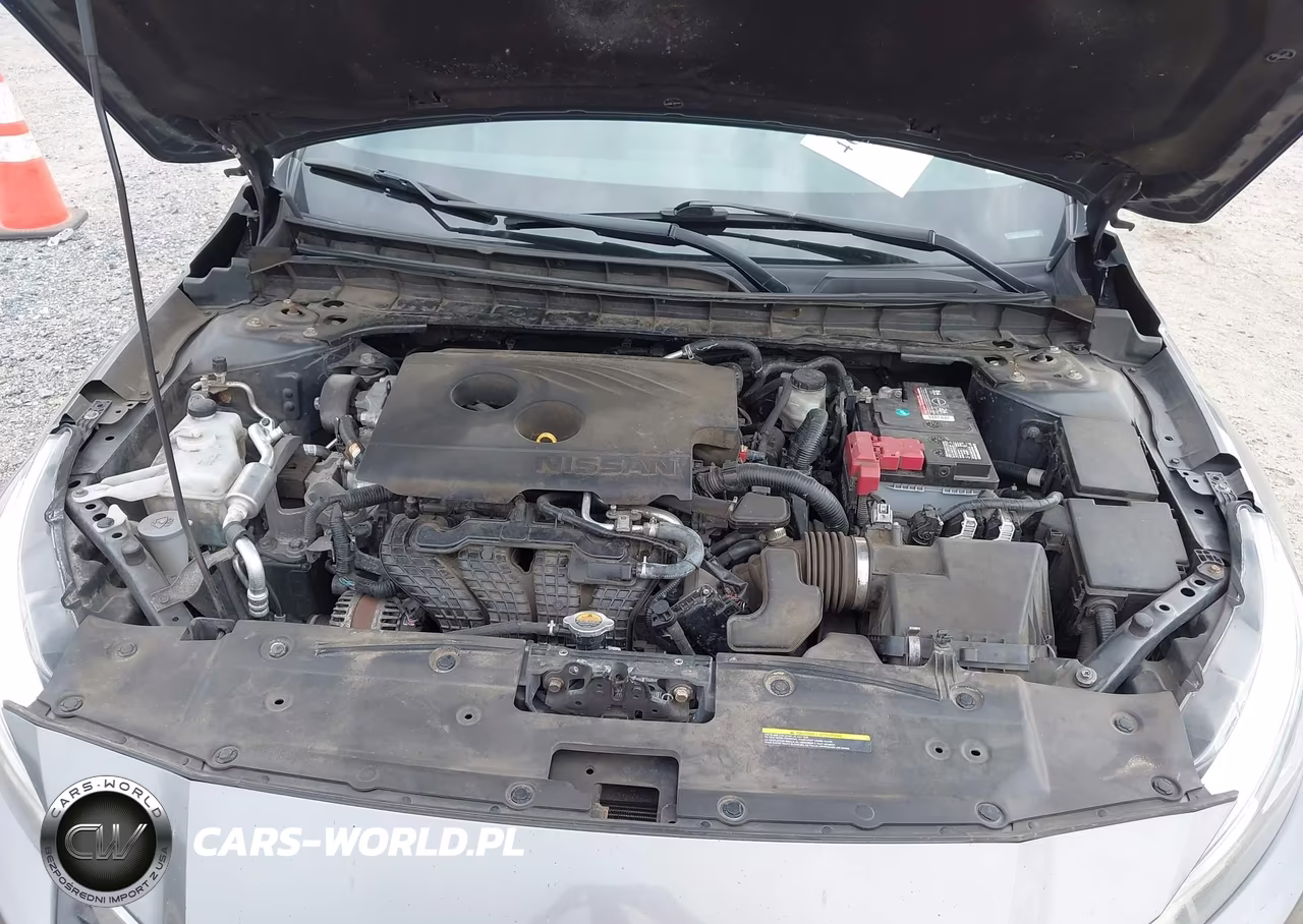 2019 Nissan Altima 2.5 Sv VIN:1N4BL4DW4KC181195 - 10