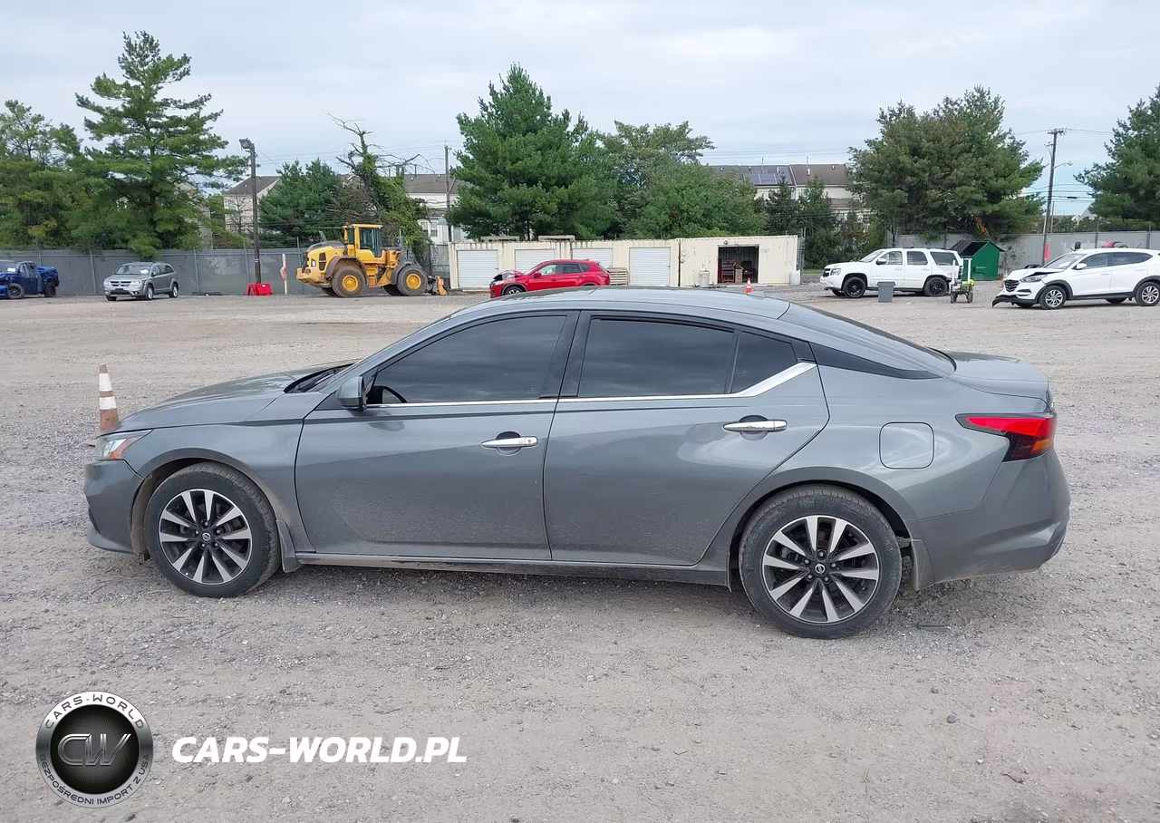 2019 Nissan Altima 2.5 Sv VIN:1N4BL4DW4KC181195 - 14