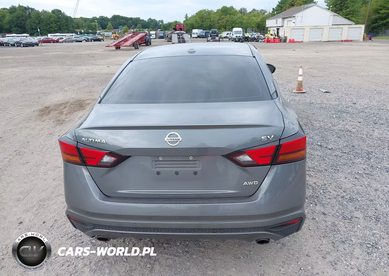 2019 Nissan Altima 2.5 Sv VIN:1N4BL4DW4KC181195 - 16