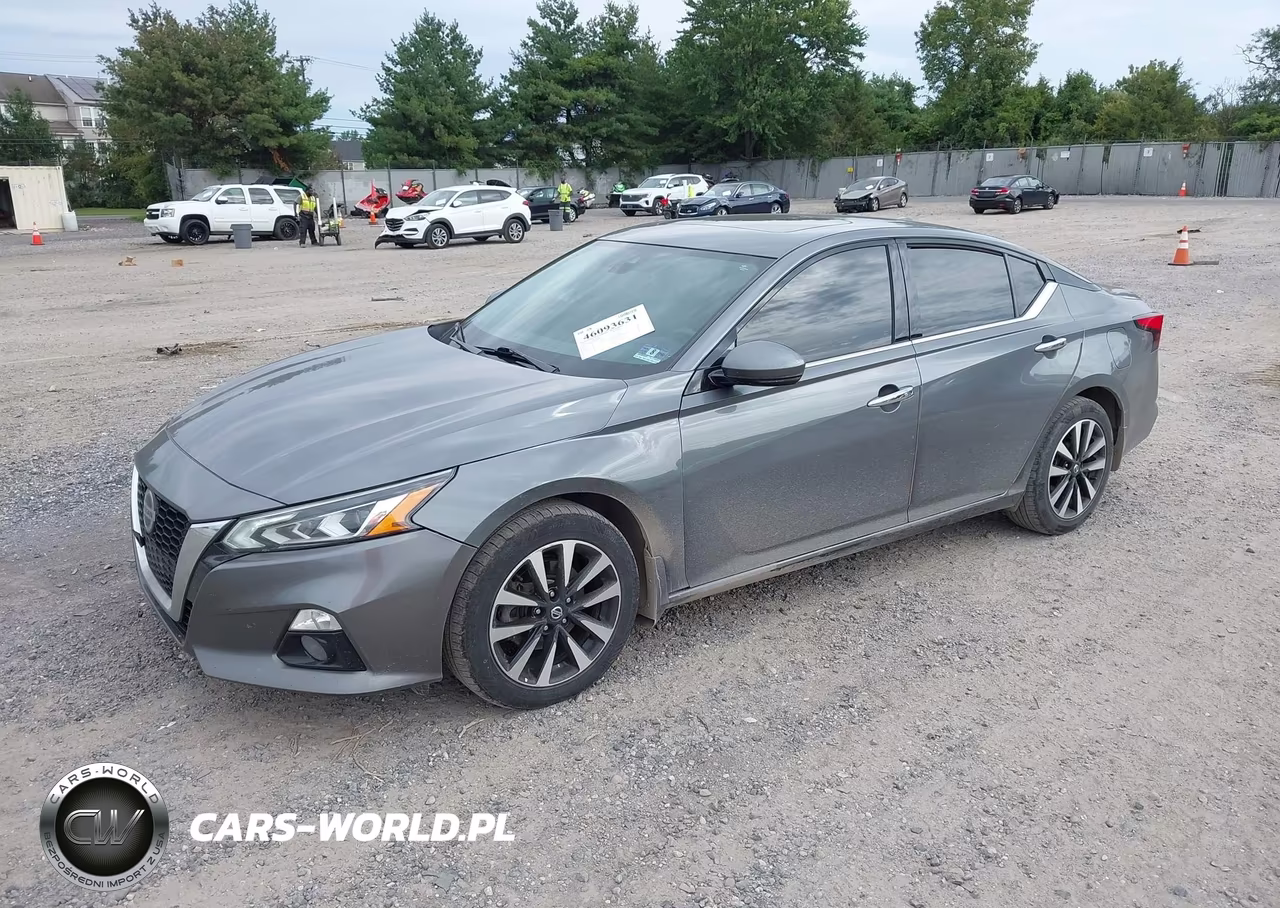 2019 Nissan Altima 2.5 Sv VIN:1N4BL4DW4KC181195 - 2