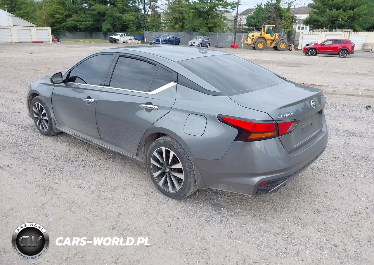 2019 Nissan Altima 2.5 Sv VIN:1N4BL4DW4KC181195 - 3
