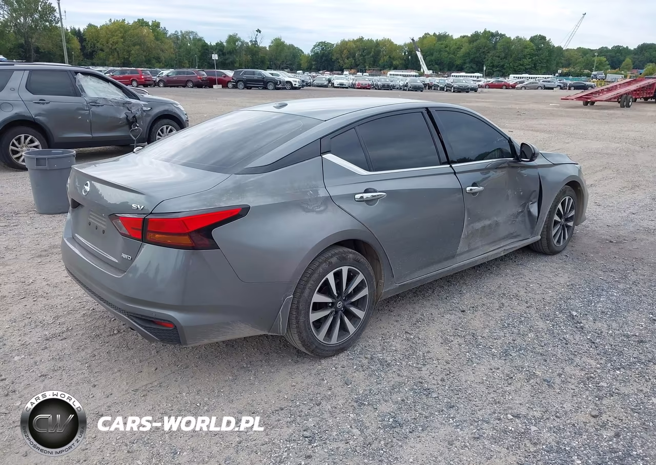 2019 Nissan Altima 2.5 Sv VIN:1N4BL4DW4KC181195 - 4