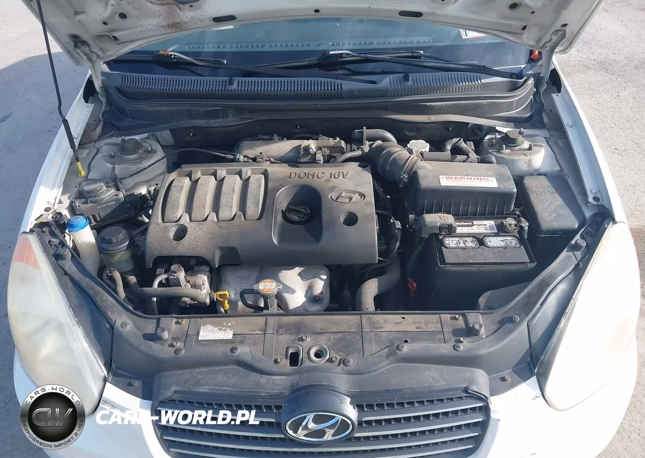 2009 Hyundai Accent Gls VIN:KMHCN46C09U330150 - 10