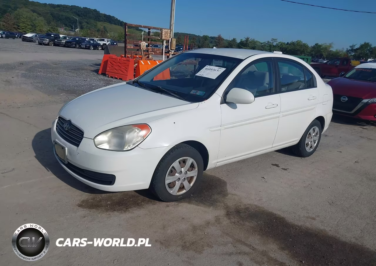 2009 Hyundai Accent Gls VIN:KMHCN46C09U330150 - 2
