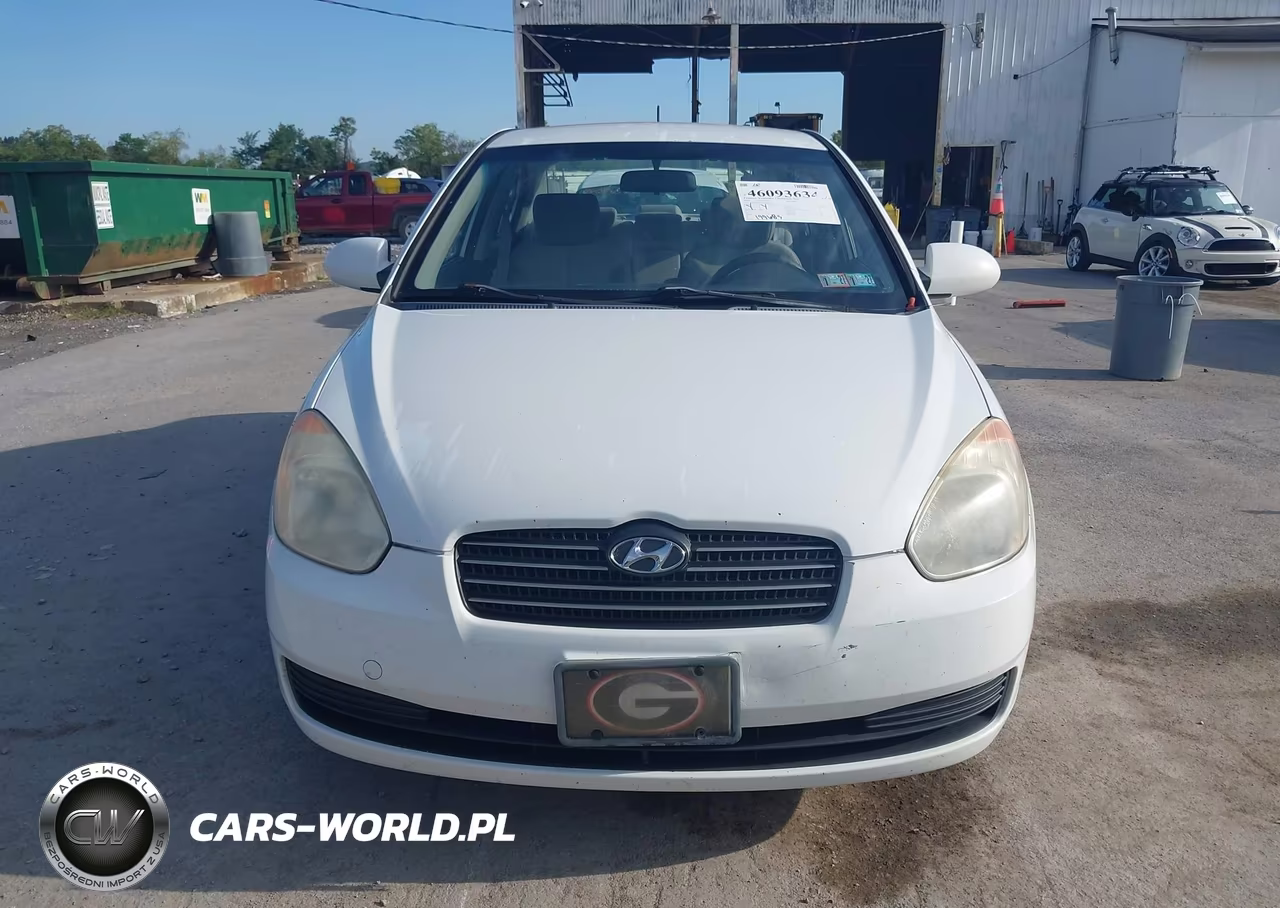 2009 Hyundai Accent Gls VIN:KMHCN46C09U330150 - 6