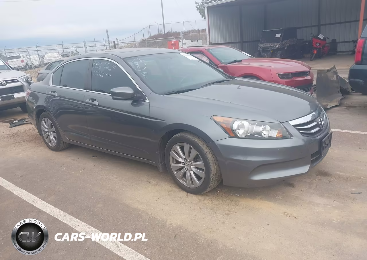 2012 Honda Accord Exl – zdjęcie 1 z 17
