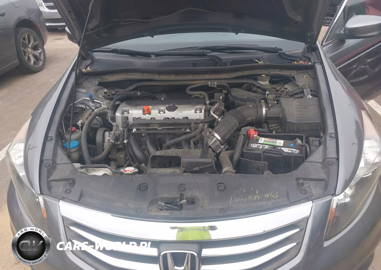 2012 Honda Accord Exl VIN:1HGCP2F80CA046610 - 10