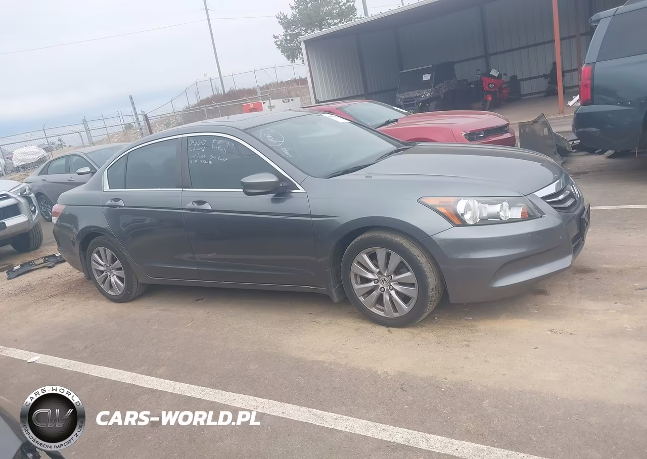 2012 Honda Accord Exl VIN:1HGCP2F80CA046610 - 14