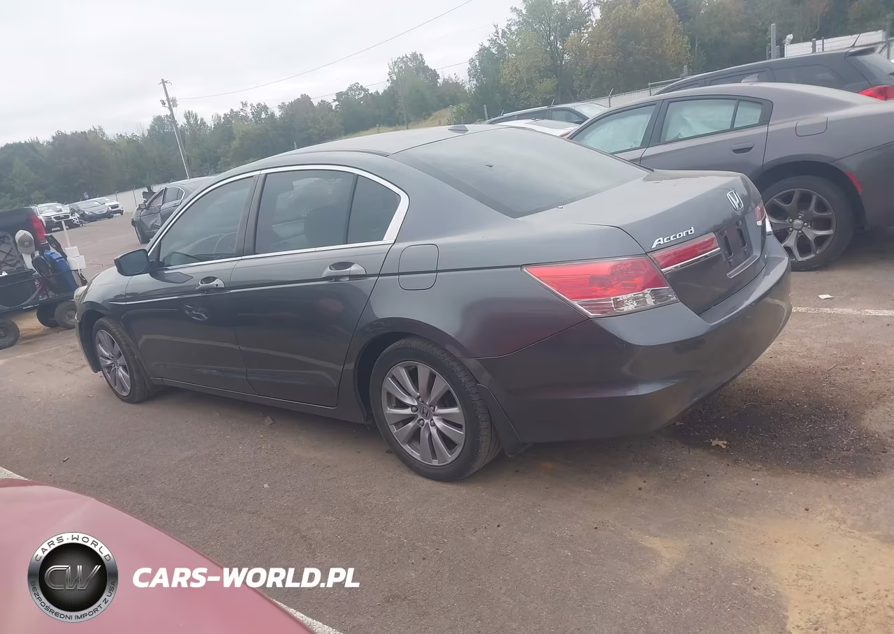 2012 Honda Accord Exl VIN:1HGCP2F80CA046610 - 15