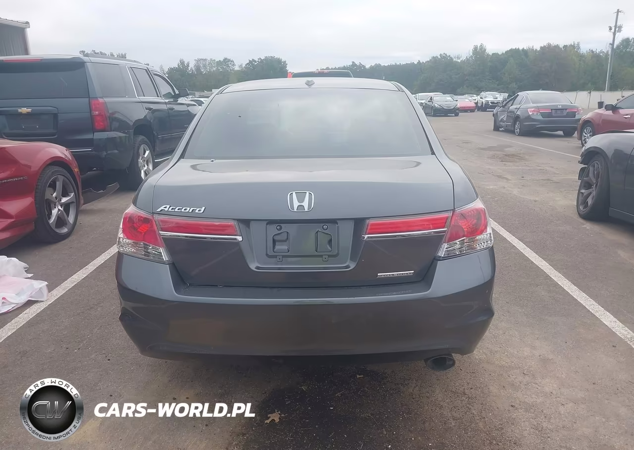 2012 Honda Accord Exl VIN:1HGCP2F80CA046610 - 17