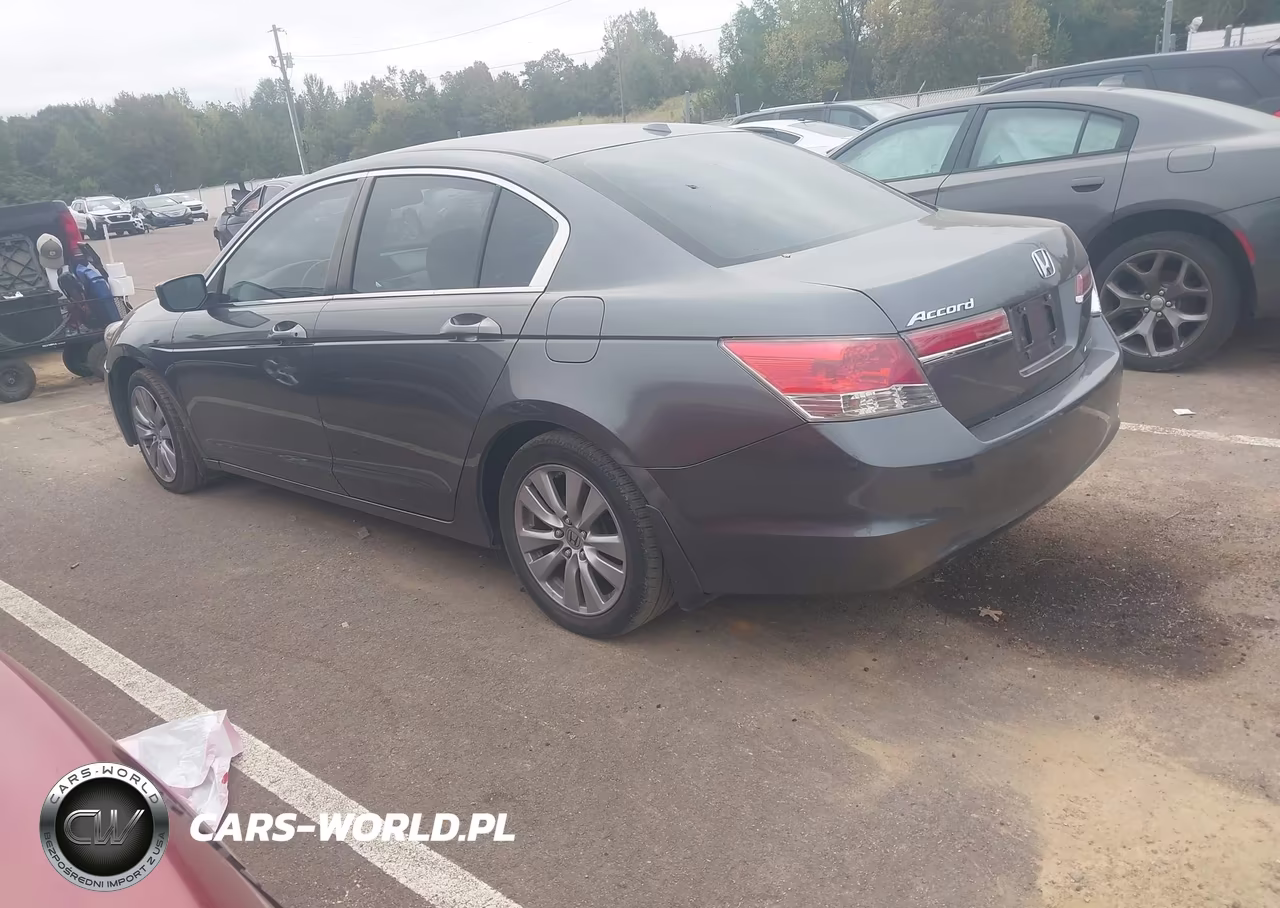 2012 Honda Accord Exl VIN:1HGCP2F80CA046610 - 3