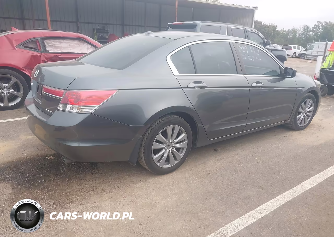 2012 Honda Accord Exl VIN:1HGCP2F80CA046610 - 4