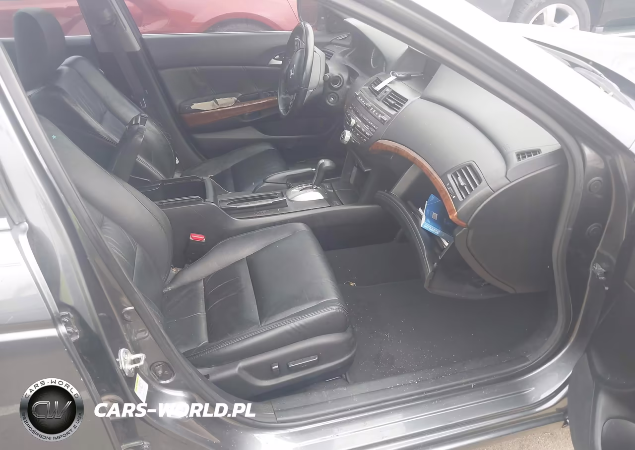 2012 Honda Accord Exl VIN:1HGCP2F80CA046610 - 5