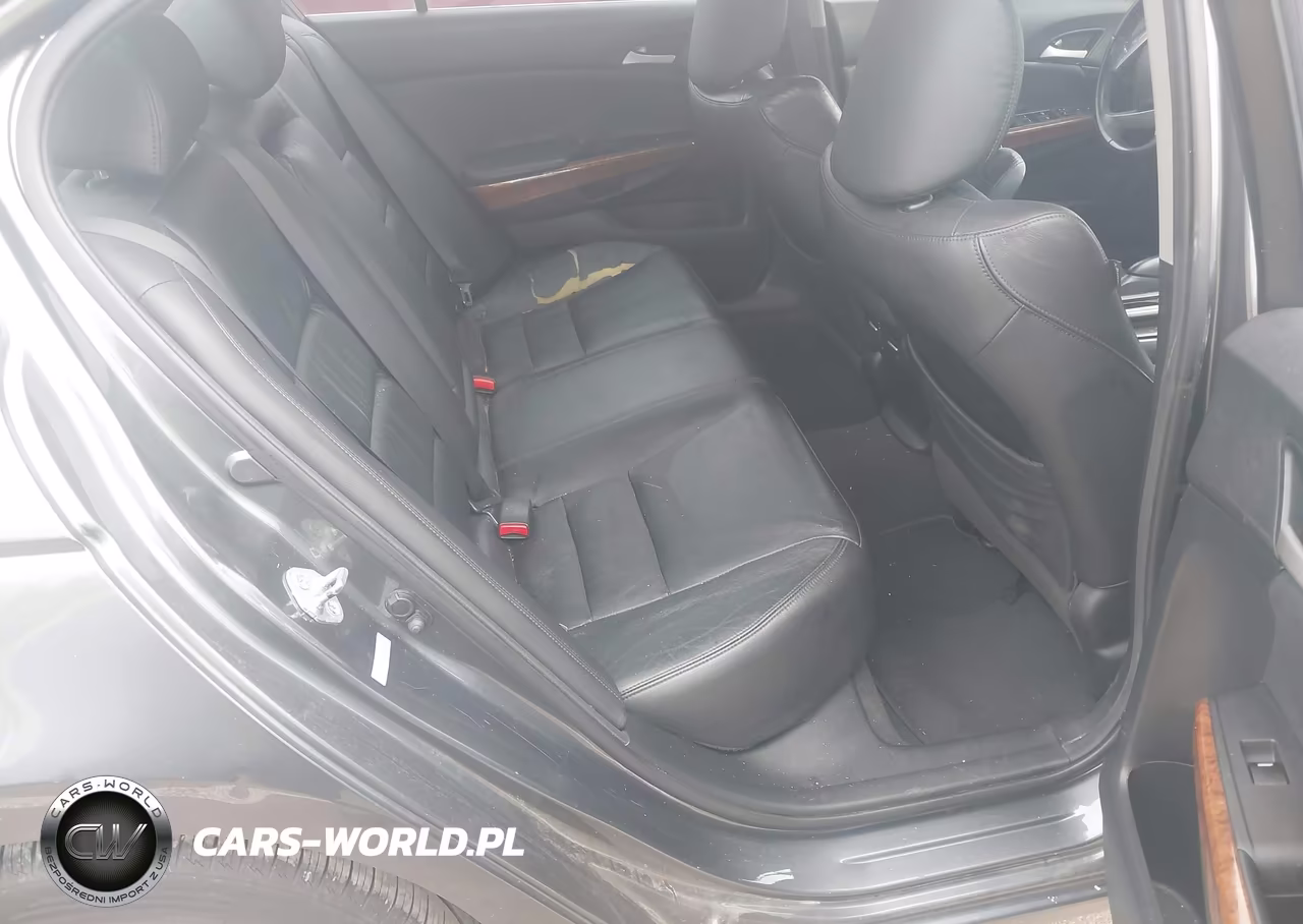 2012 Honda Accord Exl VIN:1HGCP2F80CA046610 - 8