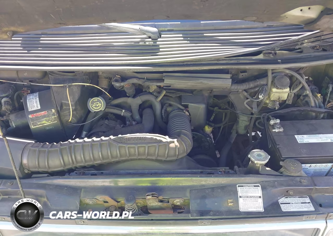 1990 Ford Aerostar VIN:1FMDA11U3LZB40349 - 10