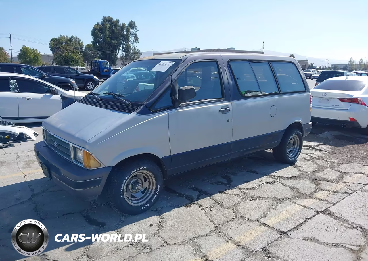 1990 Ford Aerostar VIN:1FMDA11U3LZB40349 - 2