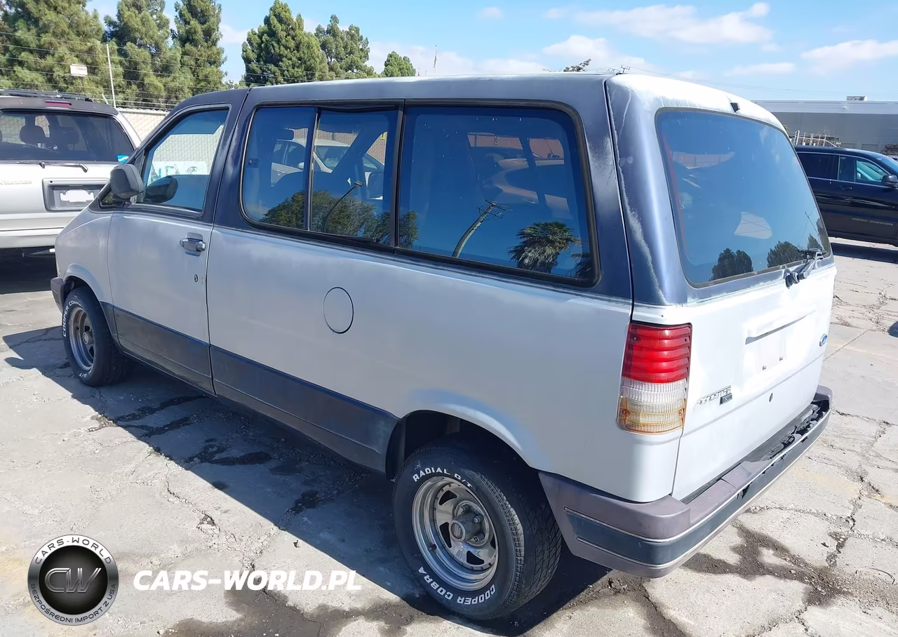 1990 Ford Aerostar VIN:1FMDA11U3LZB40349 - 3