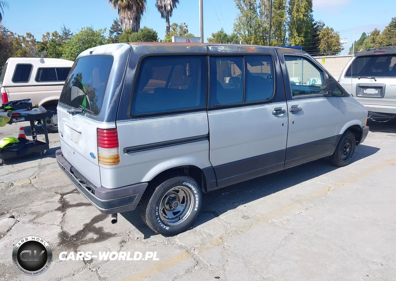 1990 Ford Aerostar VIN:1FMDA11U3LZB40349 - 4
