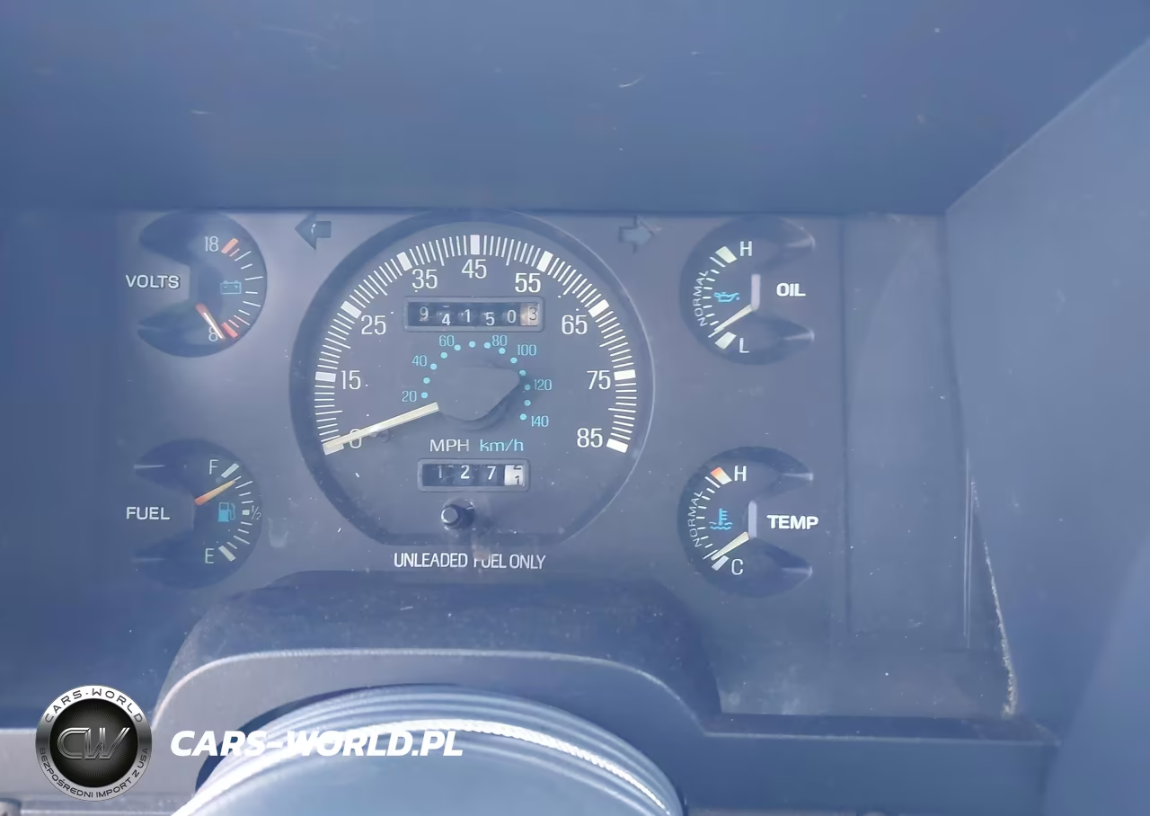 1990 Ford Aerostar VIN:1FMDA11U3LZB40349 - 7