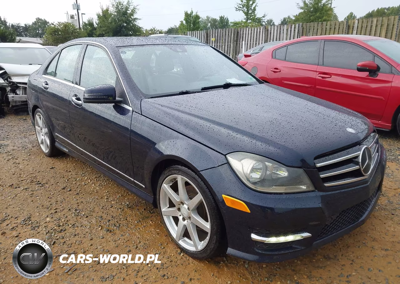 2014 Mercedes-Benz C 250 Sport