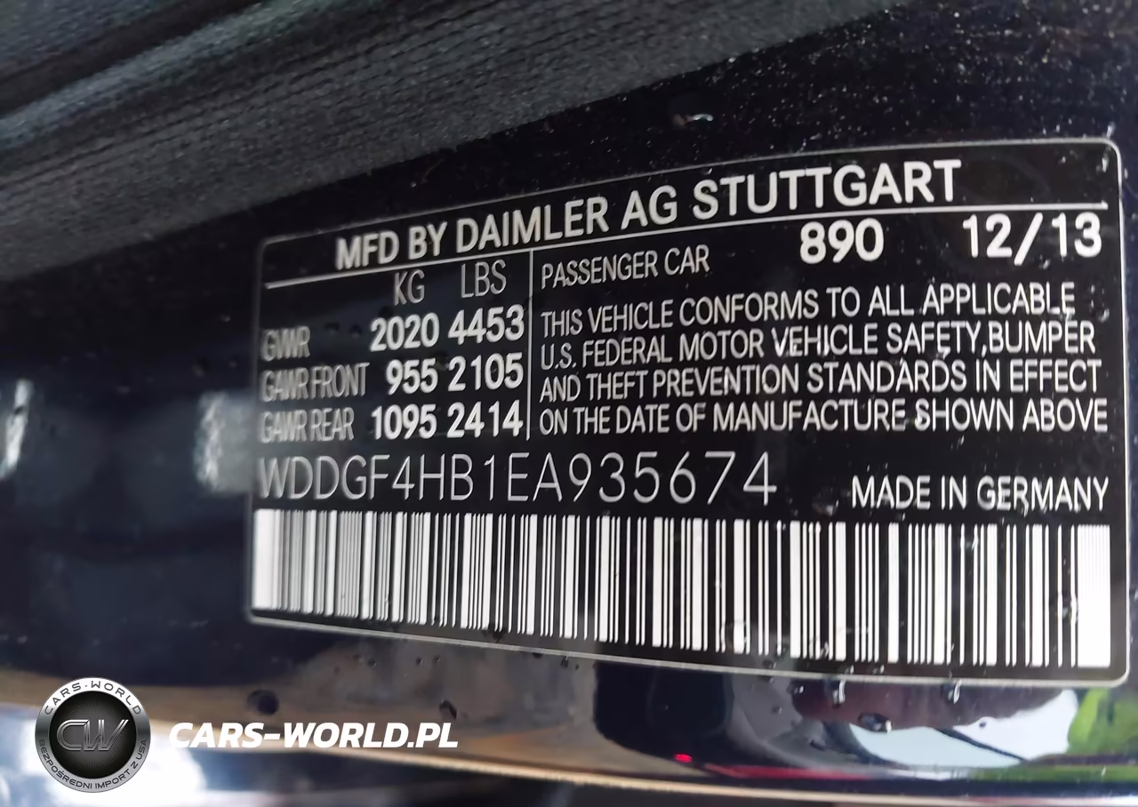 2014 Mercedes-Benz C 250 Sport VIN:WDDGF4HB1EA935674 - 9