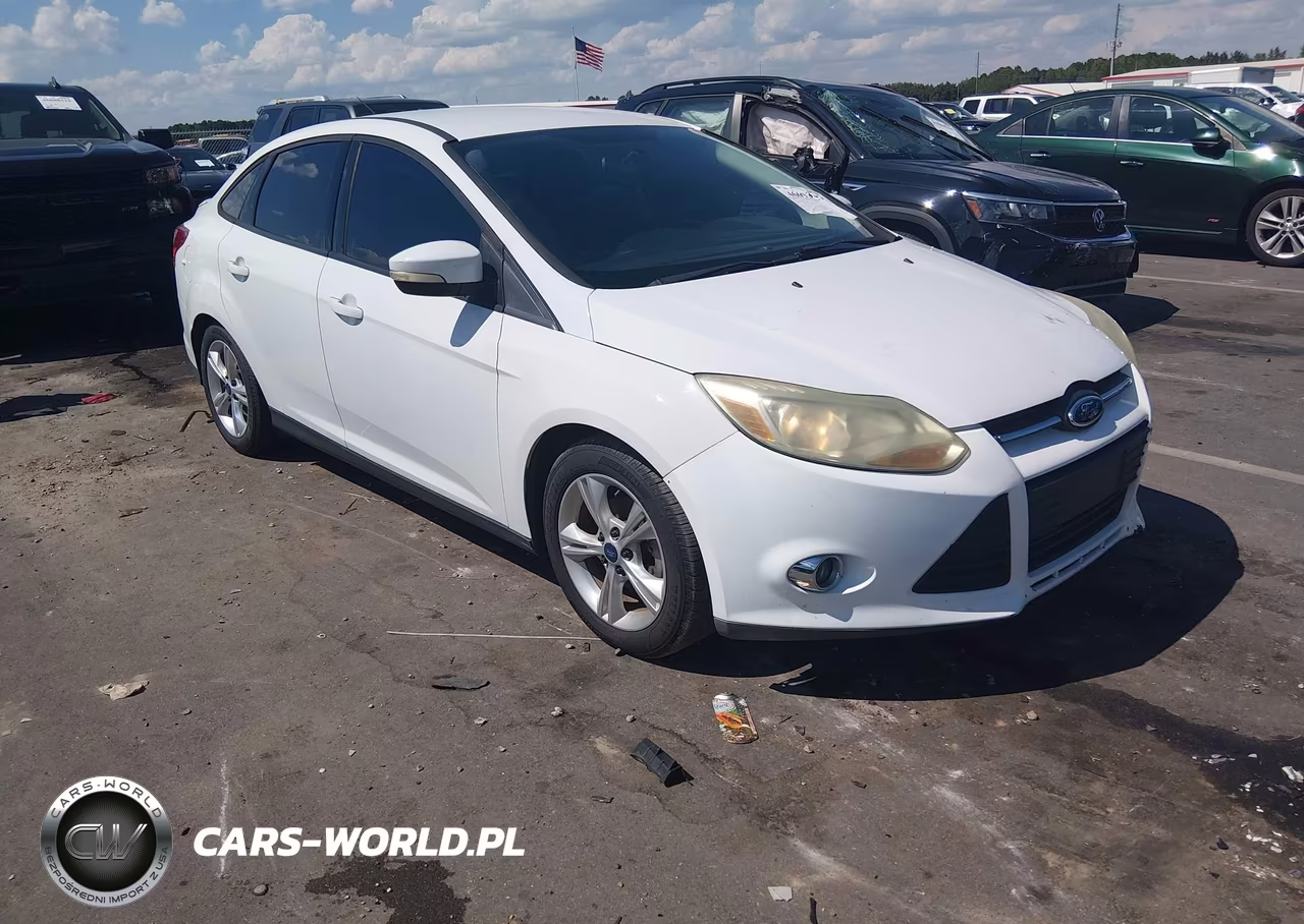2014 Ford Focus Se – zdjęcie 1 z 17