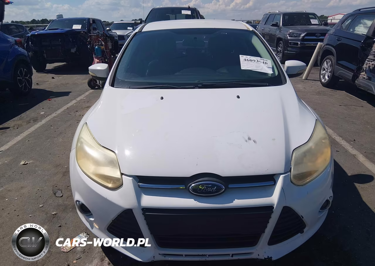 2014 Ford Focus Se VIN:1FADP3F25EL231320 - 13