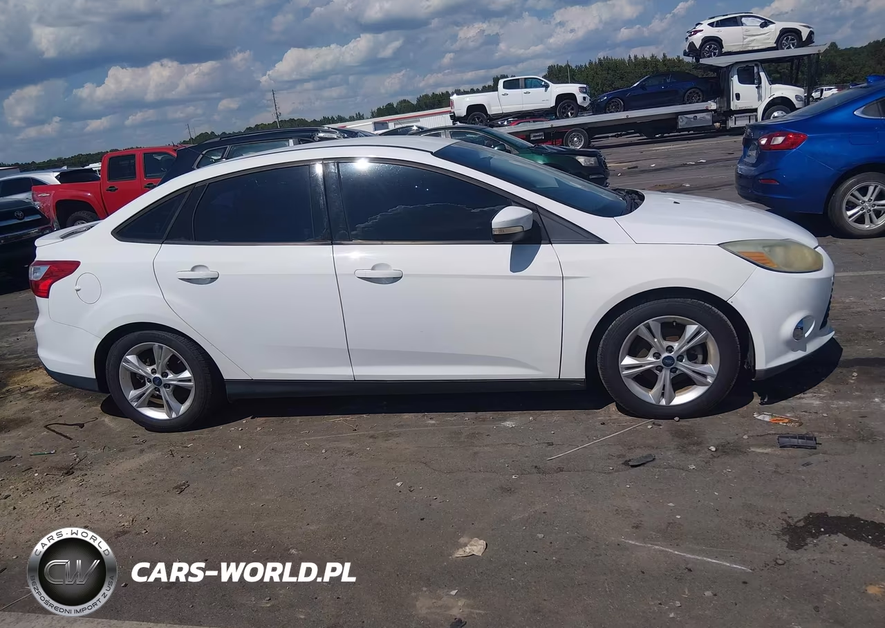 2014 Ford Focus Se VIN:1FADP3F25EL231320 - 14