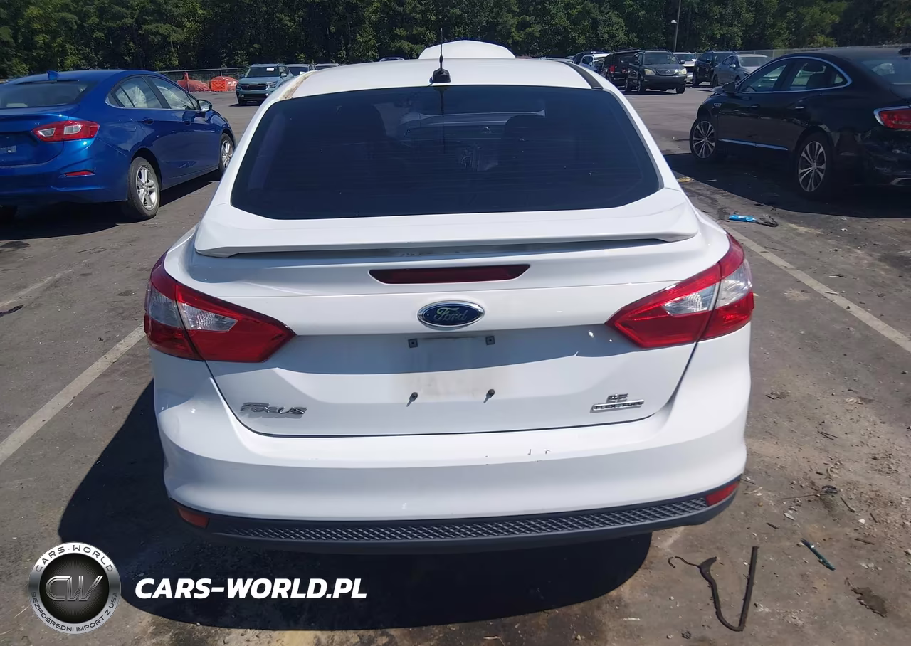 2014 Ford Focus Se VIN:1FADP3F25EL231320 - 17