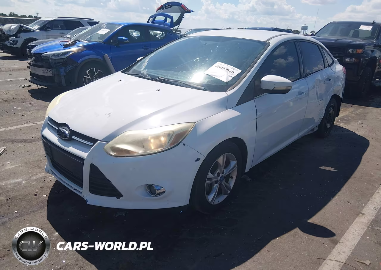2014 Ford Focus Se VIN:1FADP3F25EL231320 - 2