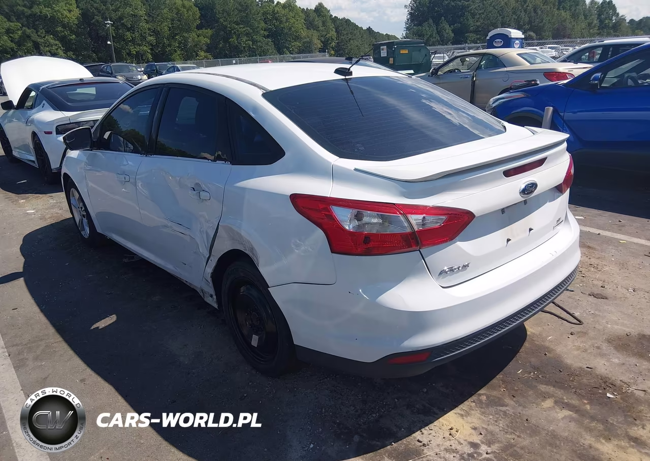 2014 Ford Focus Se VIN:1FADP3F25EL231320 - 3