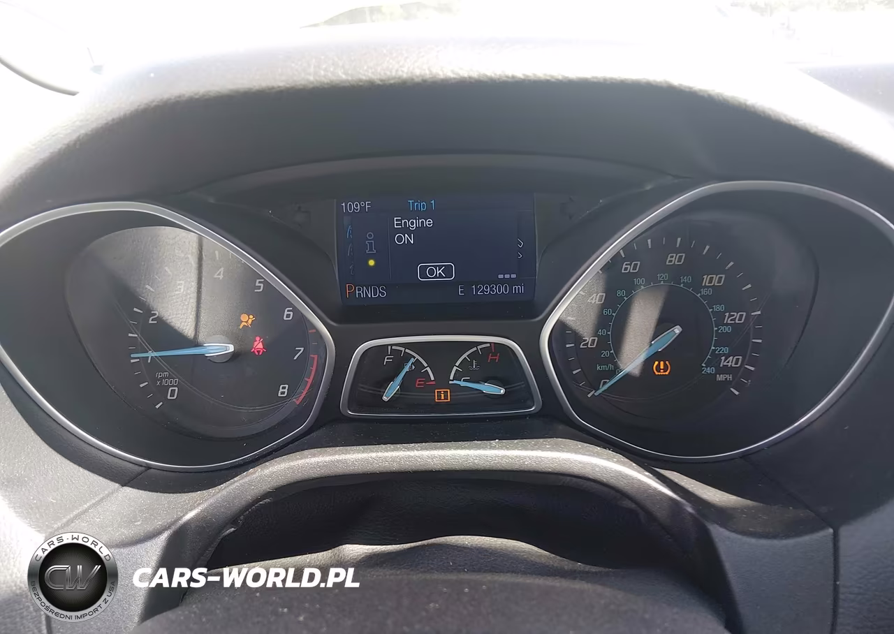 2014 Ford Focus Se VIN:1FADP3F25EL231320 - 7