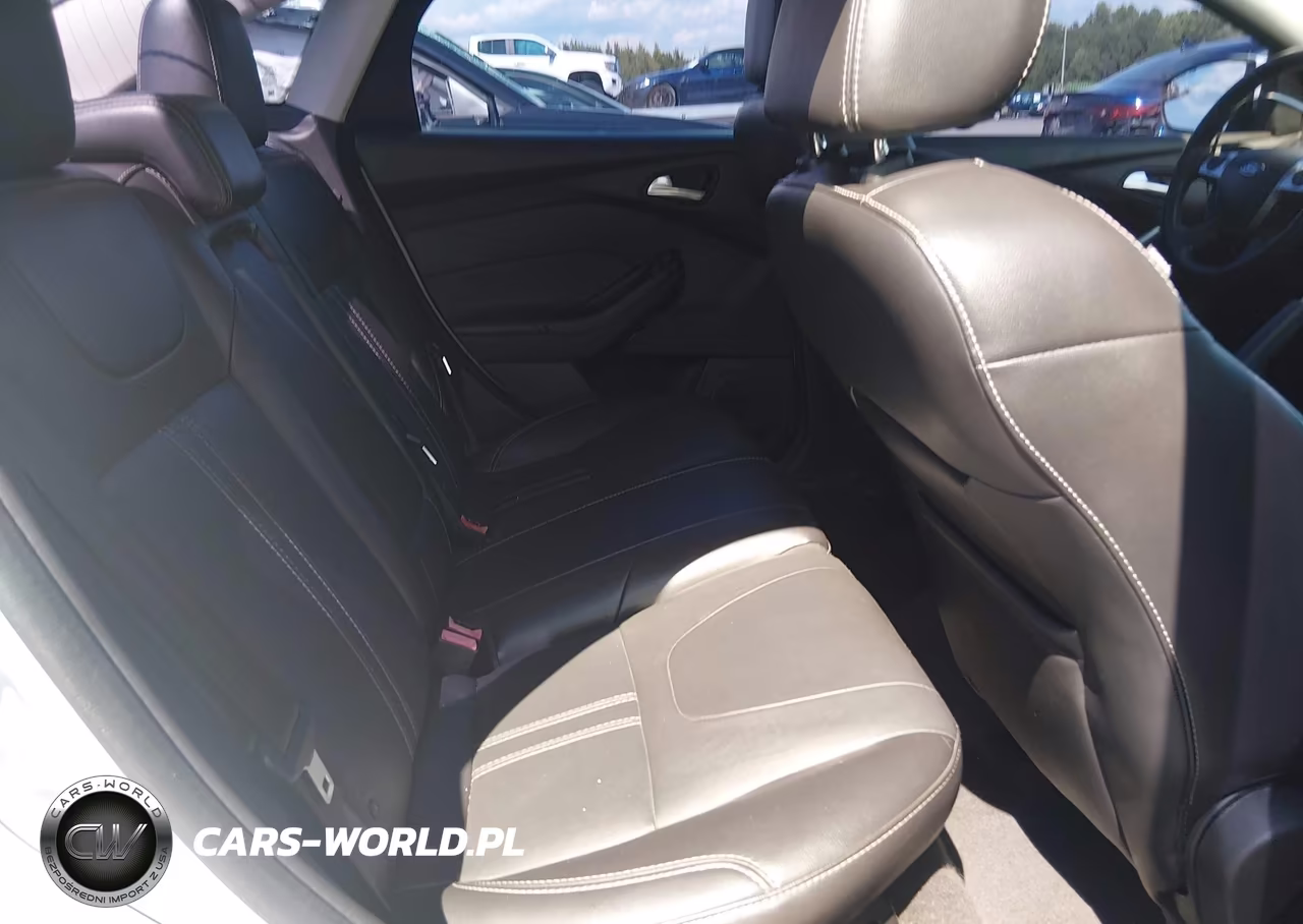 2014 Ford Focus Se VIN:1FADP3F25EL231320 - 8