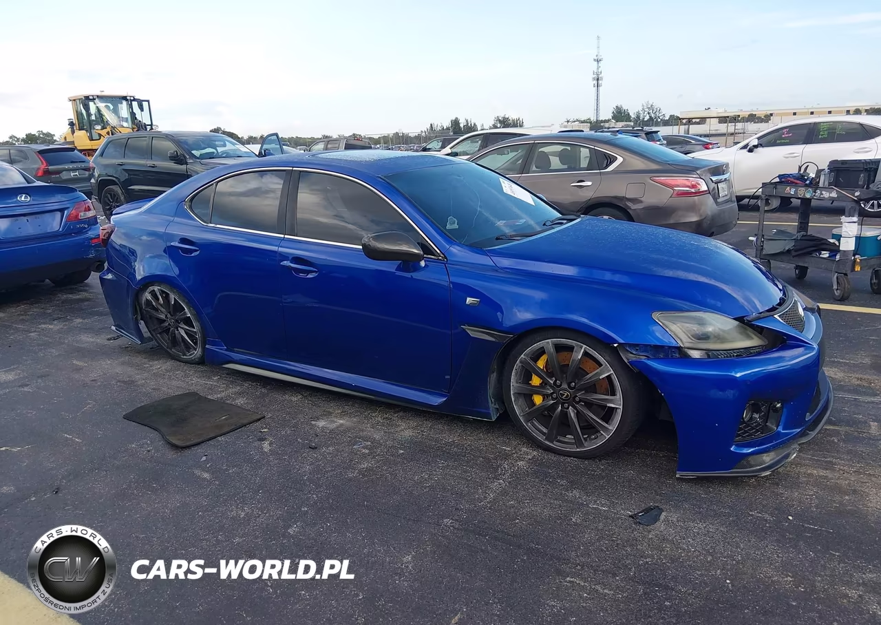 2008 Lexus Is F VIN:JTHBP262985002402 - 1