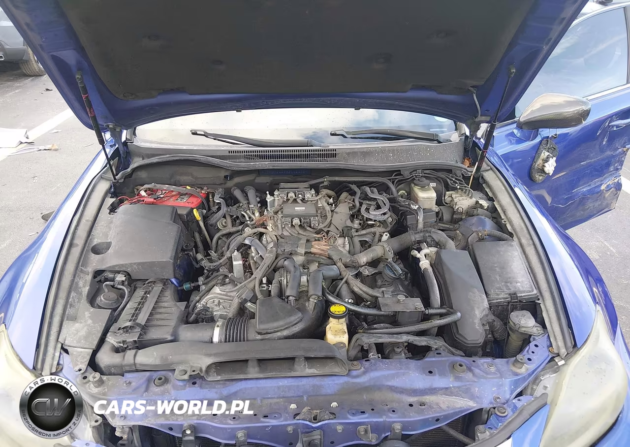 2008 Lexus Is F VIN:JTHBP262985002402 - 10