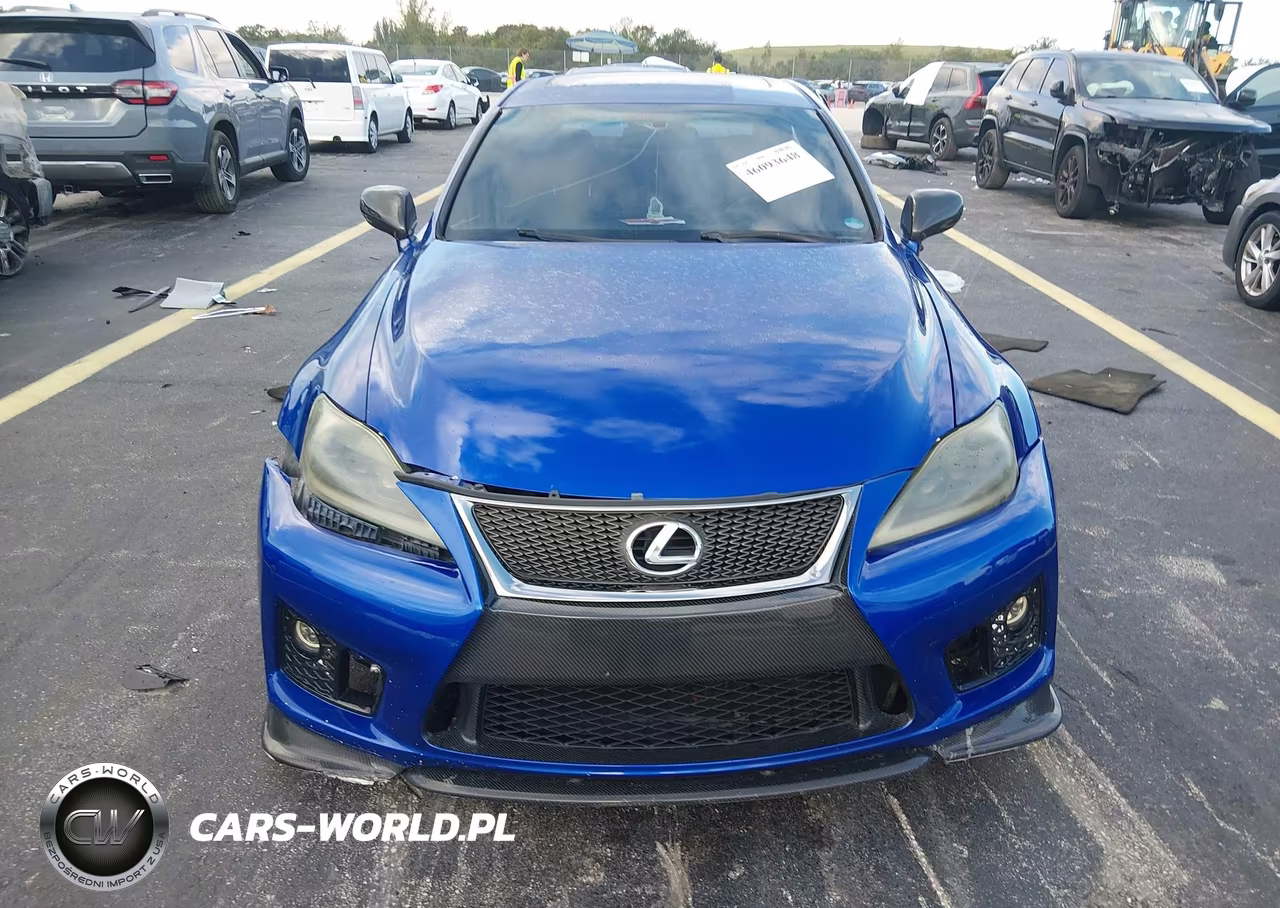 2008 Lexus Is F VIN:JTHBP262985002402 - 12