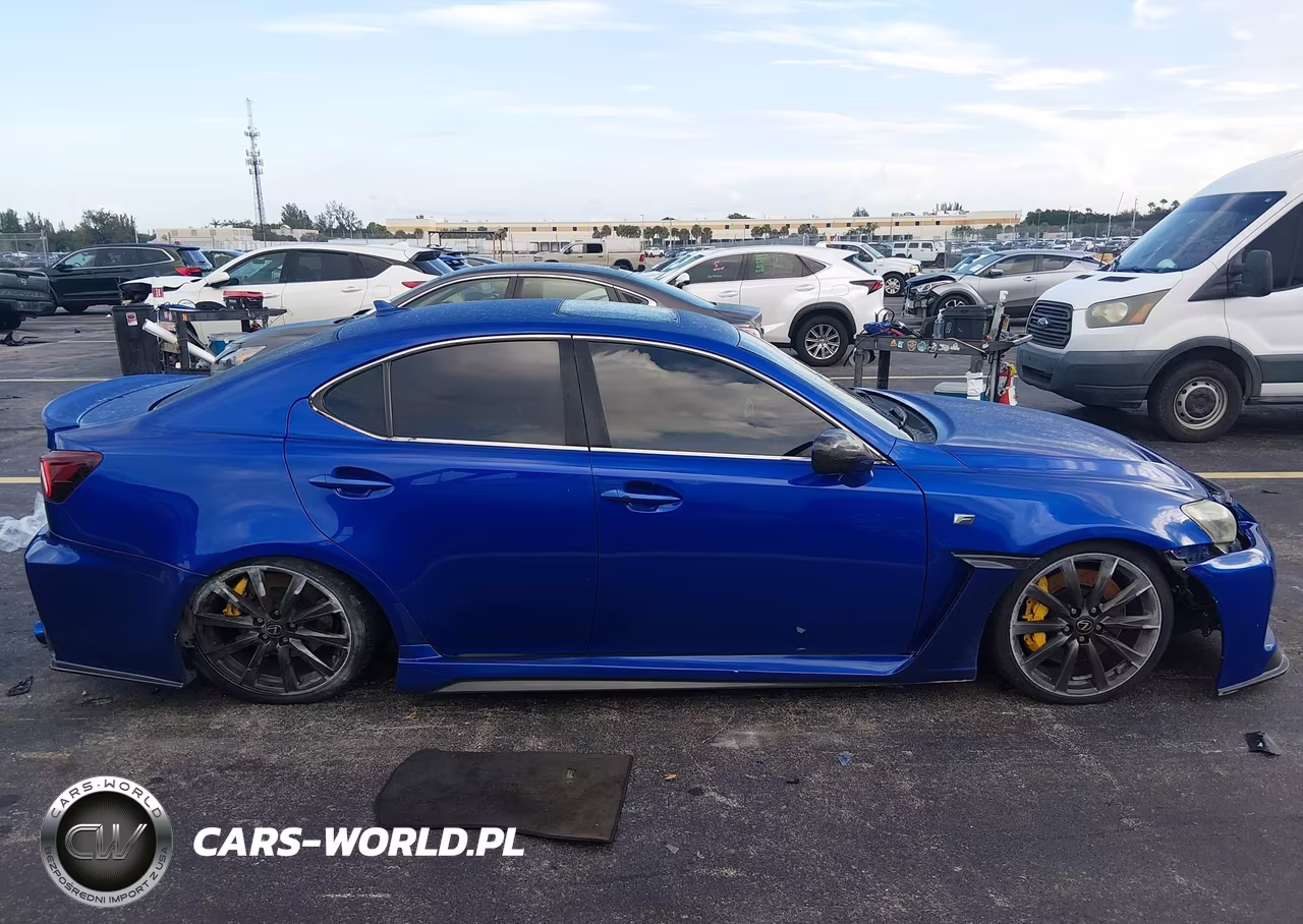 2008 Lexus Is F VIN:JTHBP262985002402 - 13