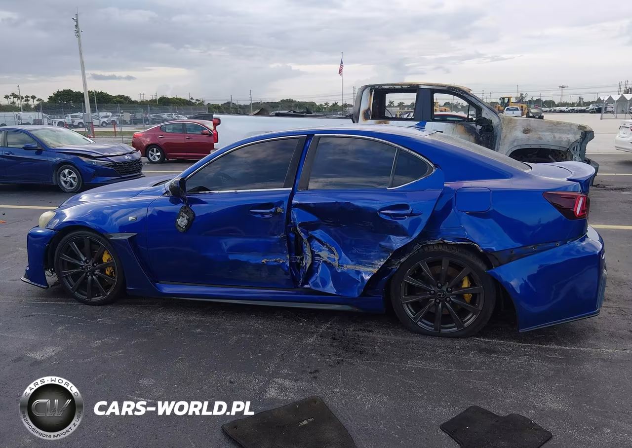 2008 Lexus Is F VIN:JTHBP262985002402 - 14