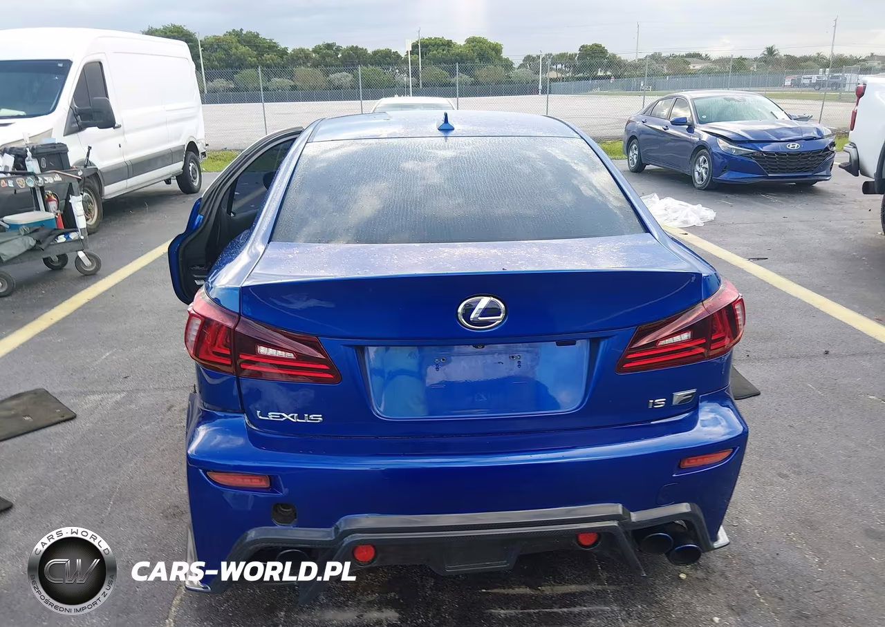 2008 Lexus Is F VIN:JTHBP262985002402 - 16