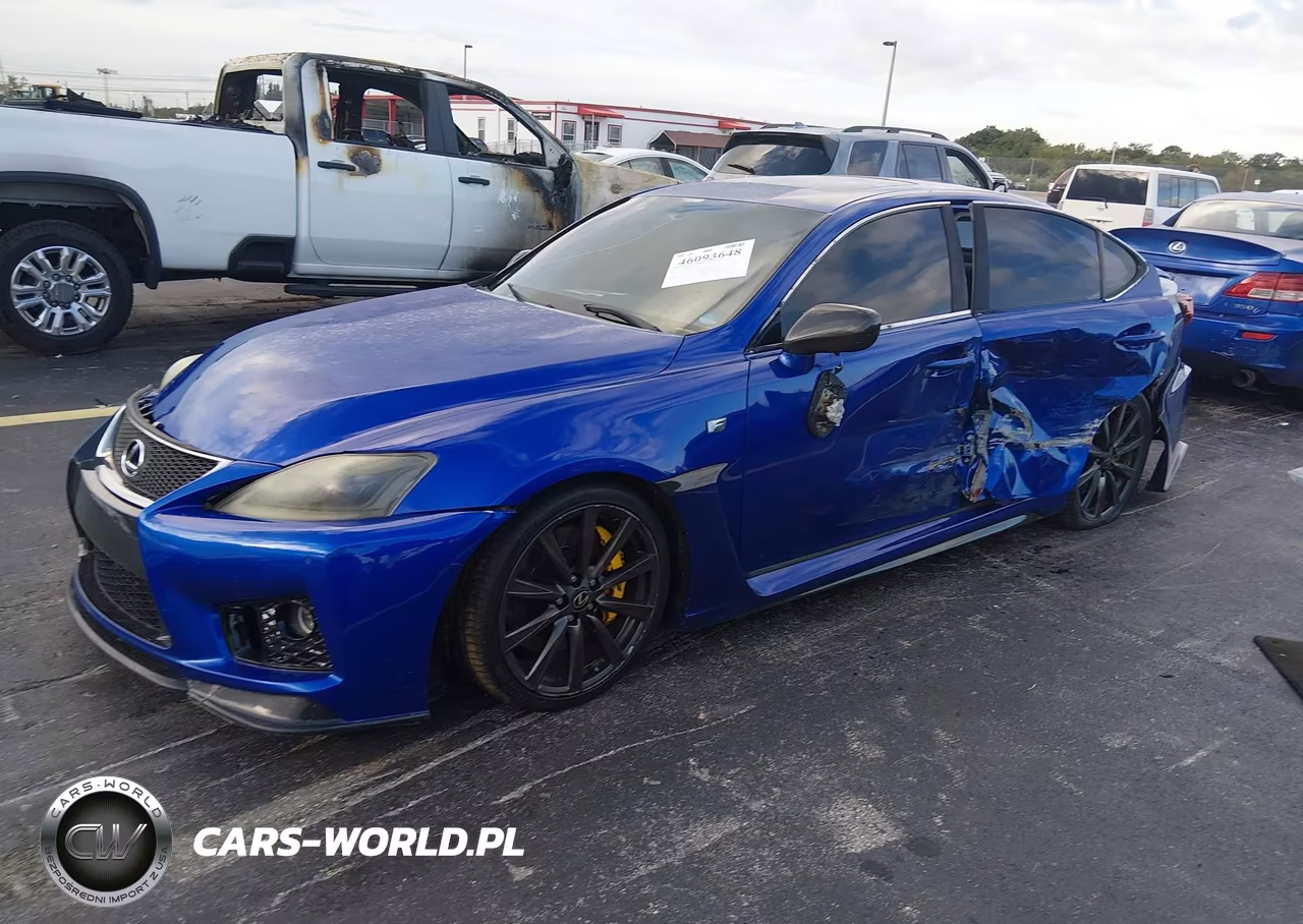 2008 Lexus Is F VIN:JTHBP262985002402 - 2