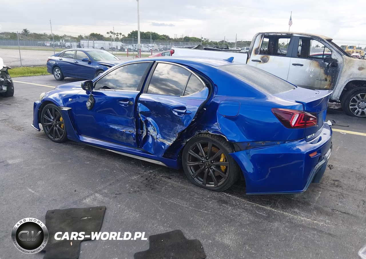 2008 Lexus Is F VIN:JTHBP262985002402 - 3